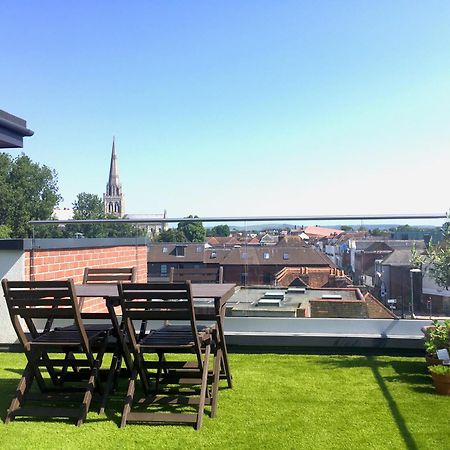 Cathedral Views Lägenhet Chichester Exteriör bild